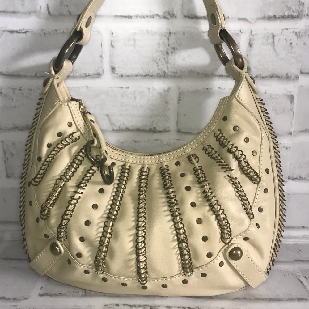 ISABELLA FIORE RING ANGELI BISCOTTI HOBO - Picture 1 of 12